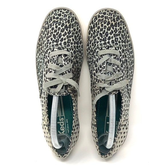 Ked’s Champion | Leopard Heart Gray 
Women’s 9 - Picture 5 of 7